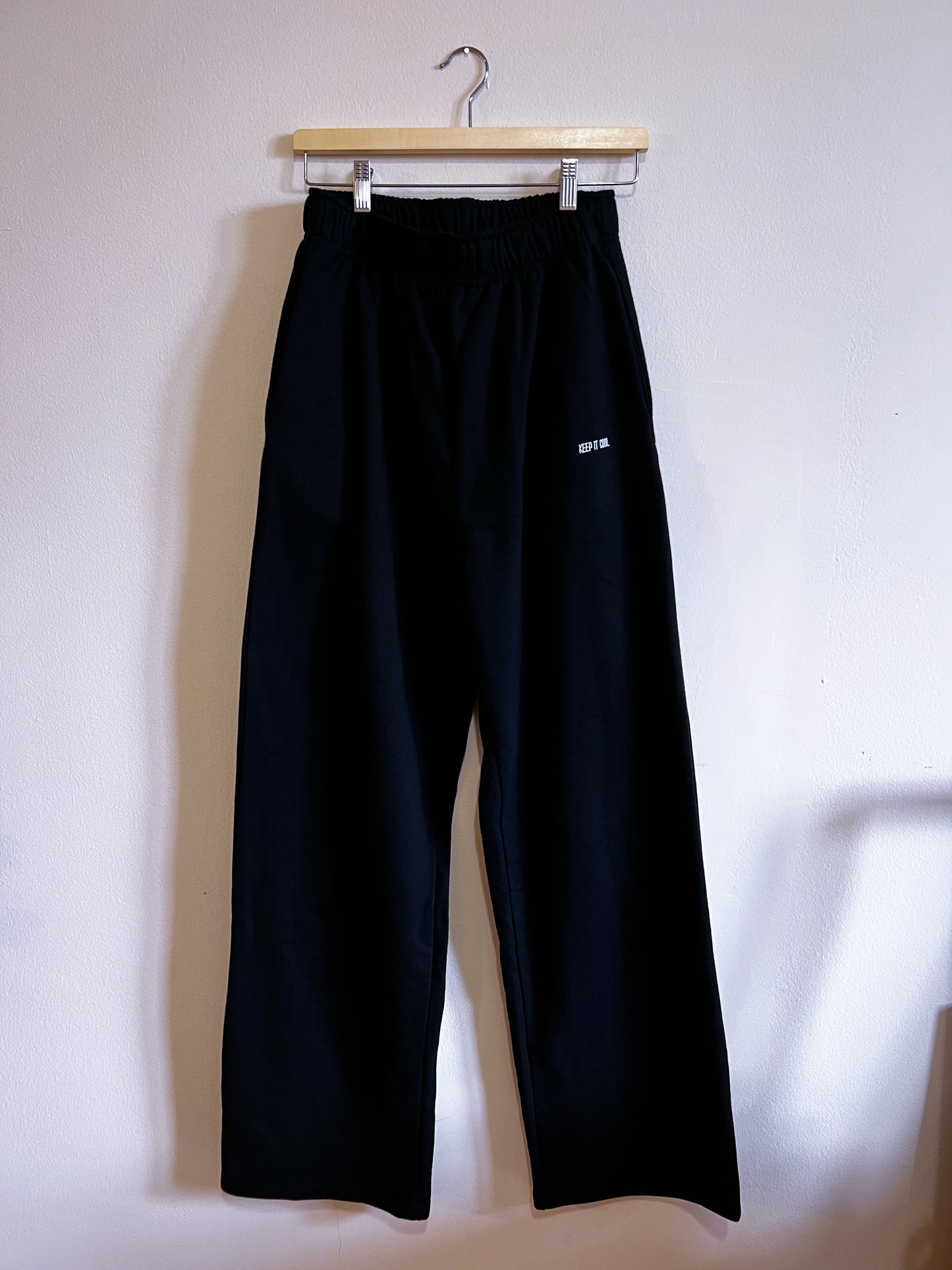 Cropped Crew & Pant Set with socks