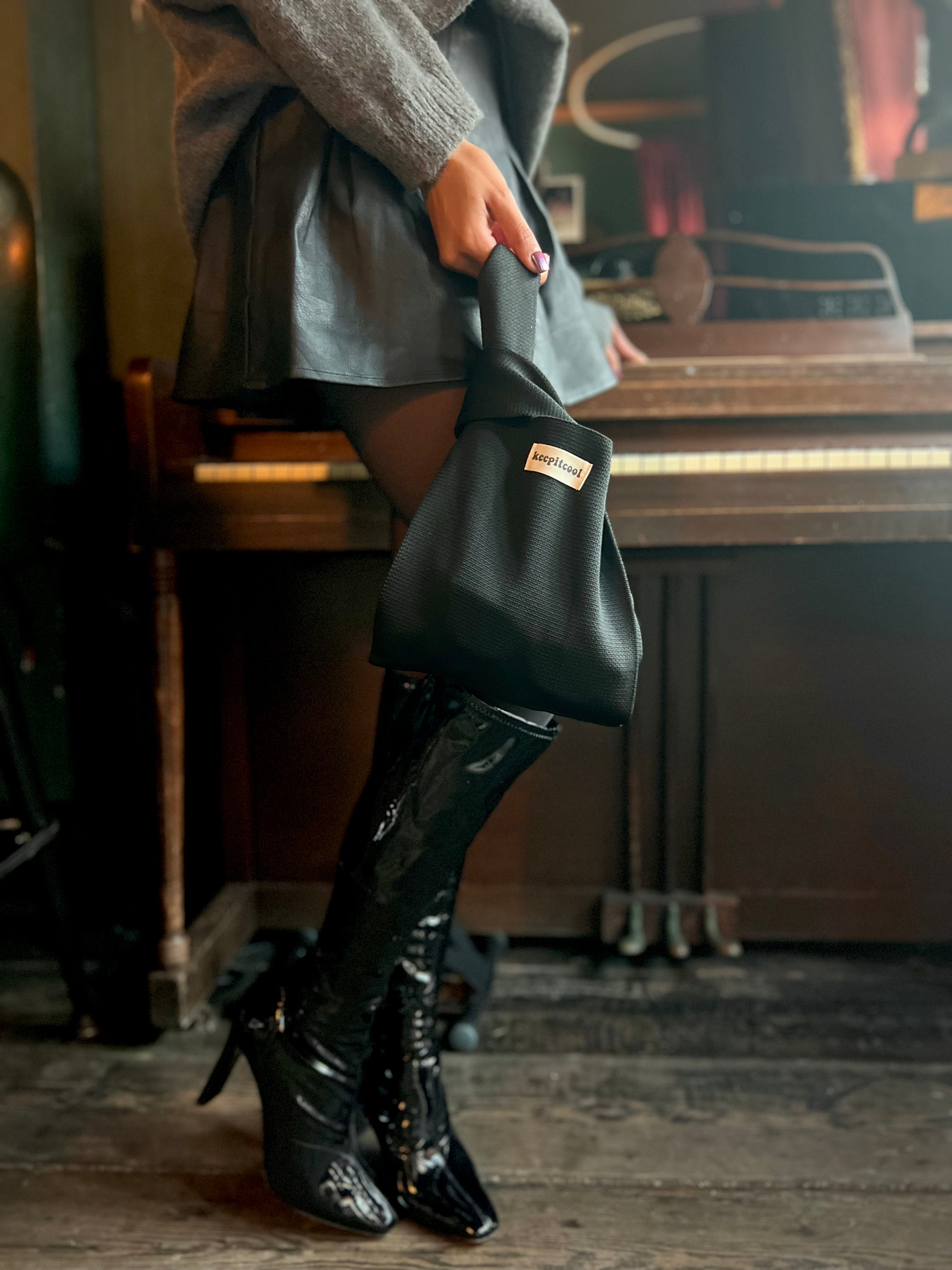 Black Opium Handbag – keepitcoolnyc