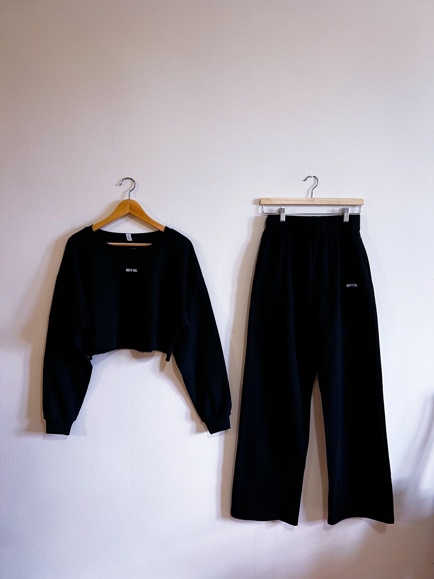 Scoop Neck Cropped Sweater
