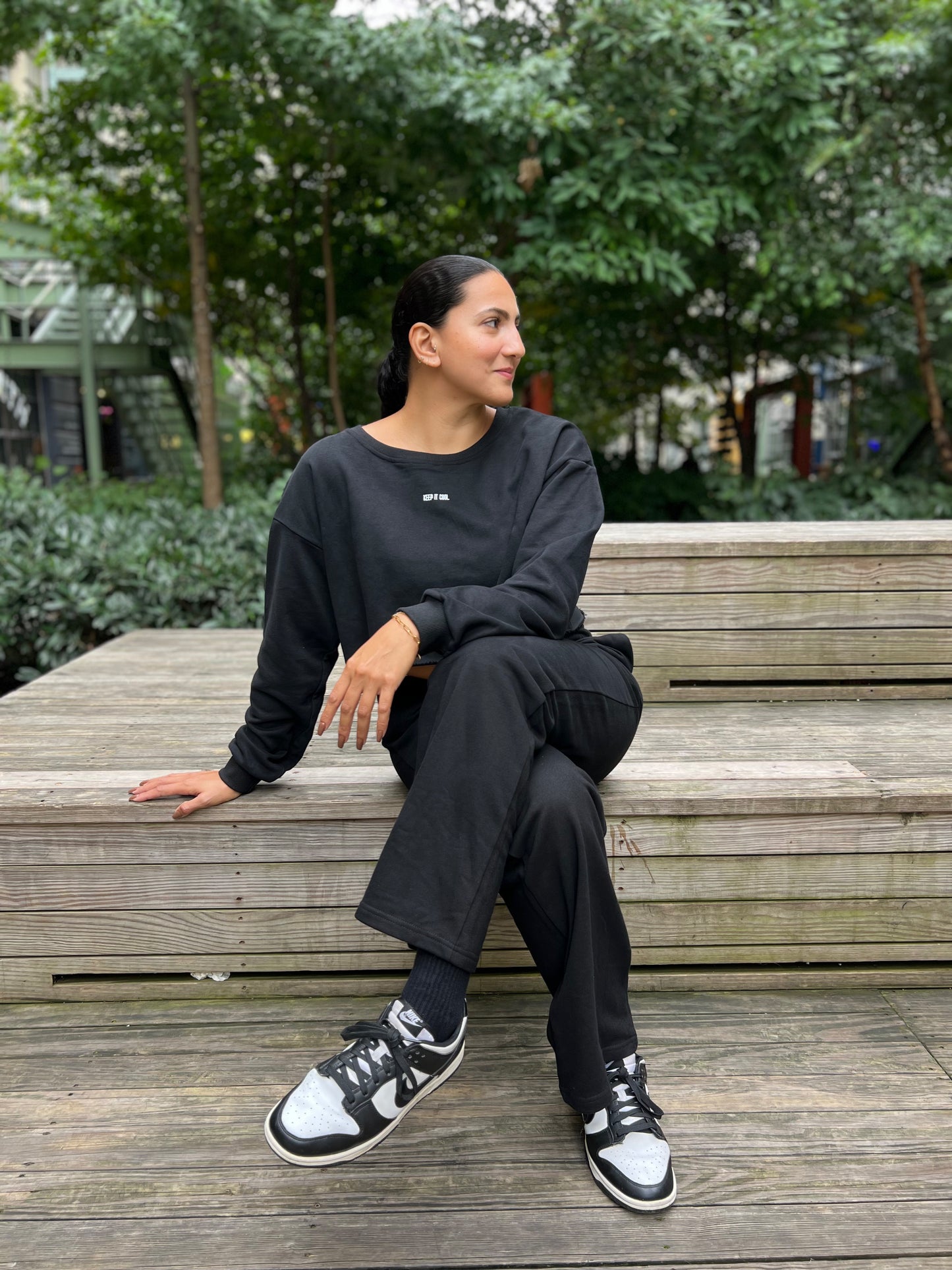 Scoop Neck Cropped Sweater