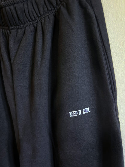 Wide Leg Sweat Pant