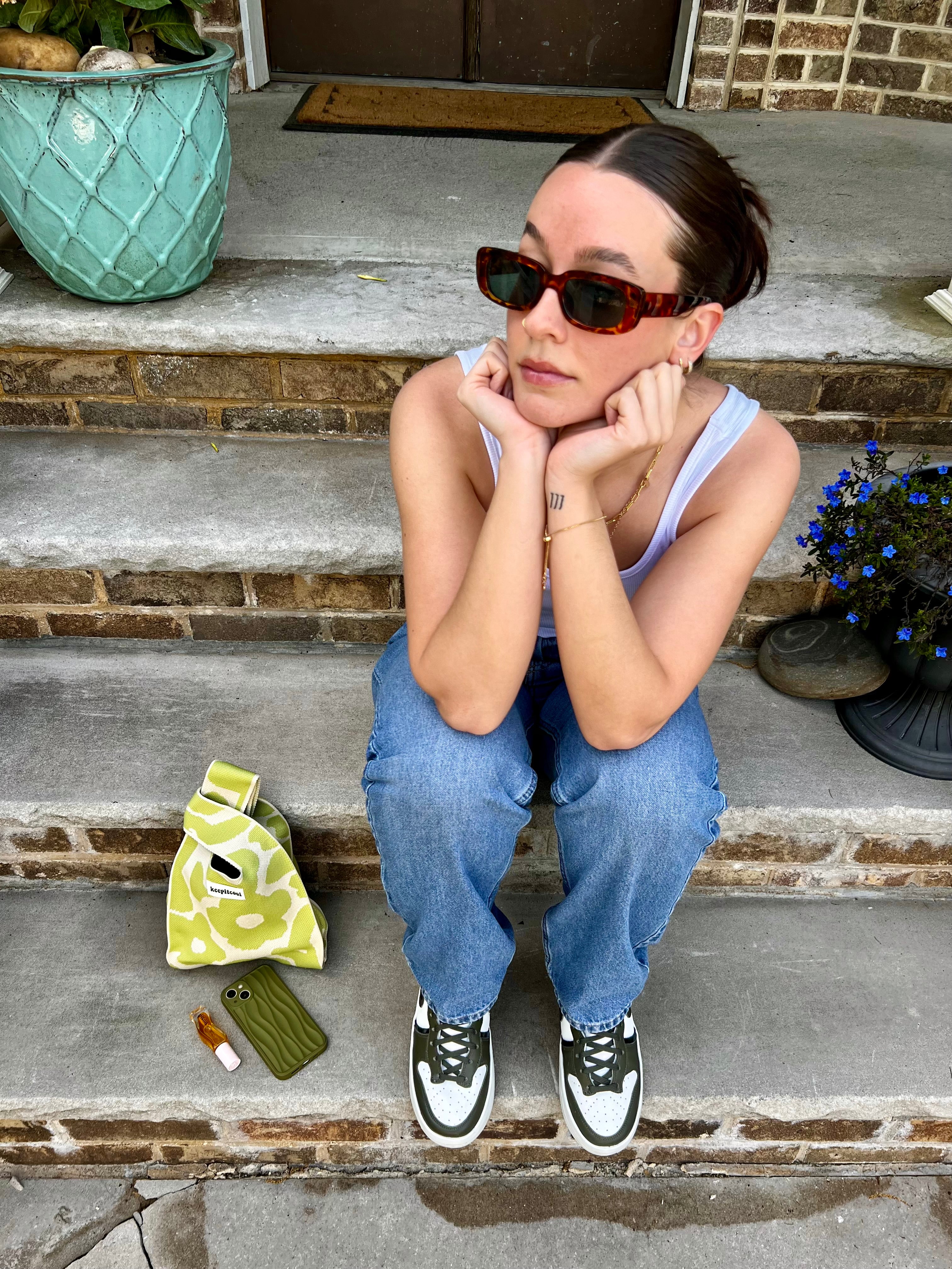 Flower Power Handbag