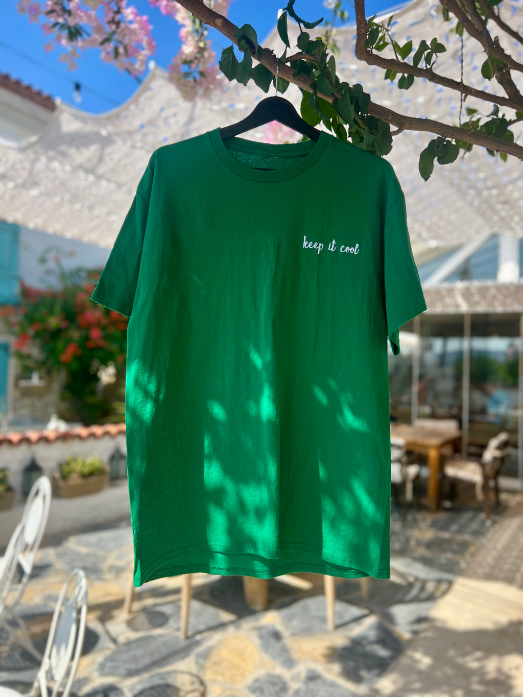 Exotic Green Tee