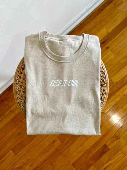 Light Sand Tee