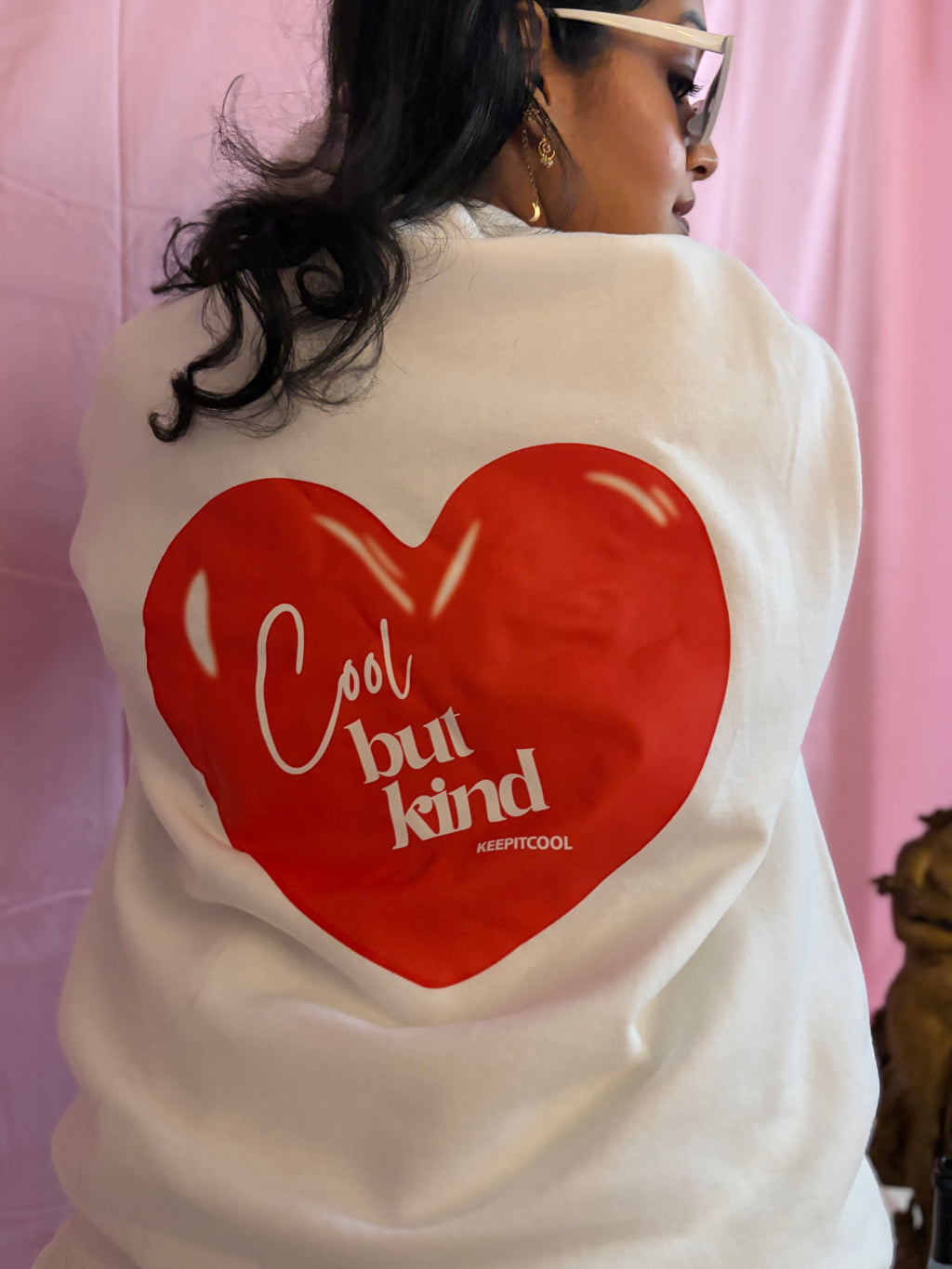 Cool but Kind Crewneck