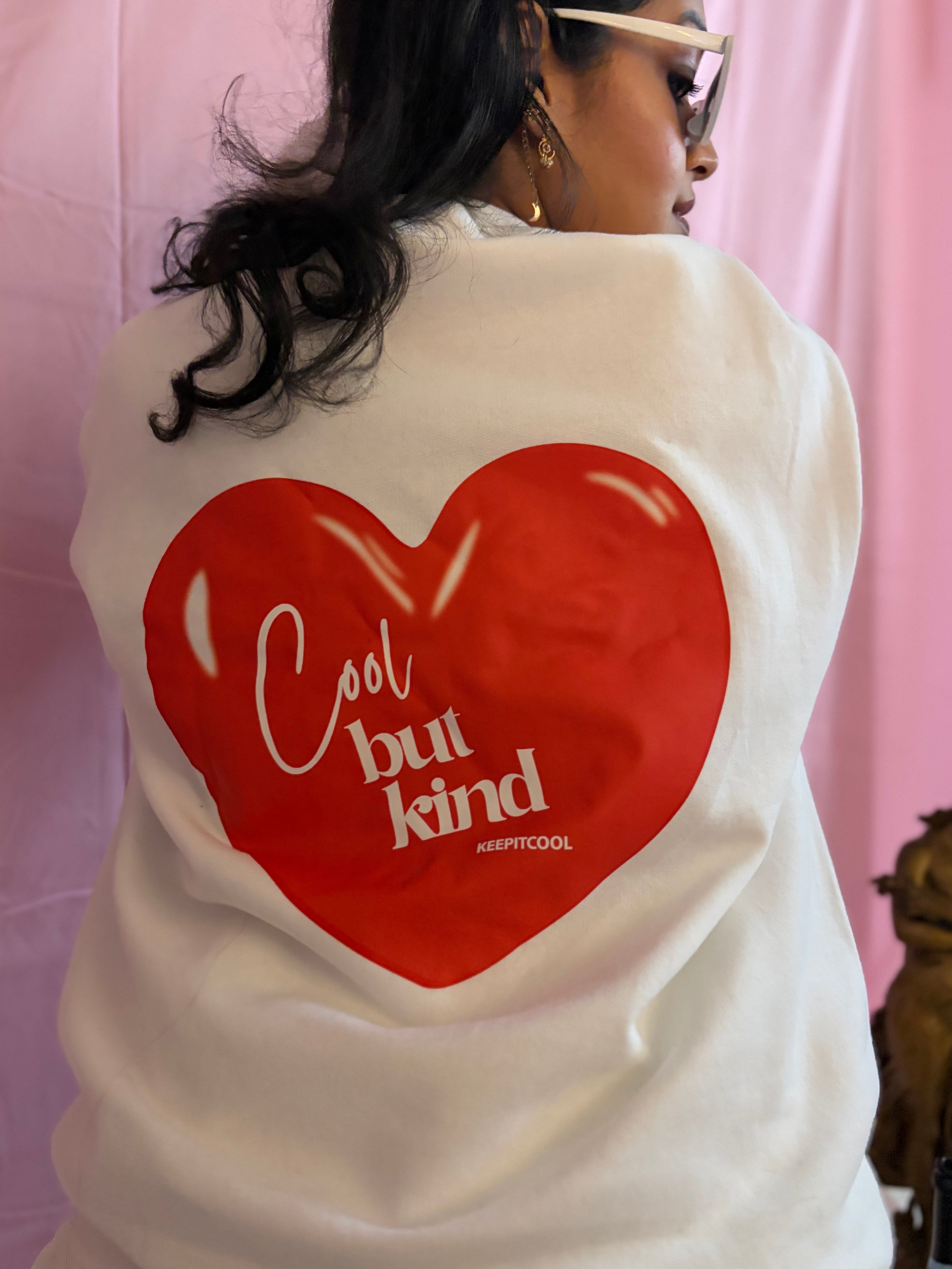 Cool but Kind Crewneck