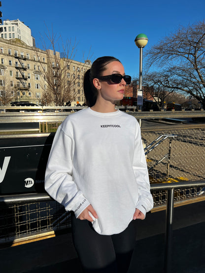 Just Breathe Crewneck