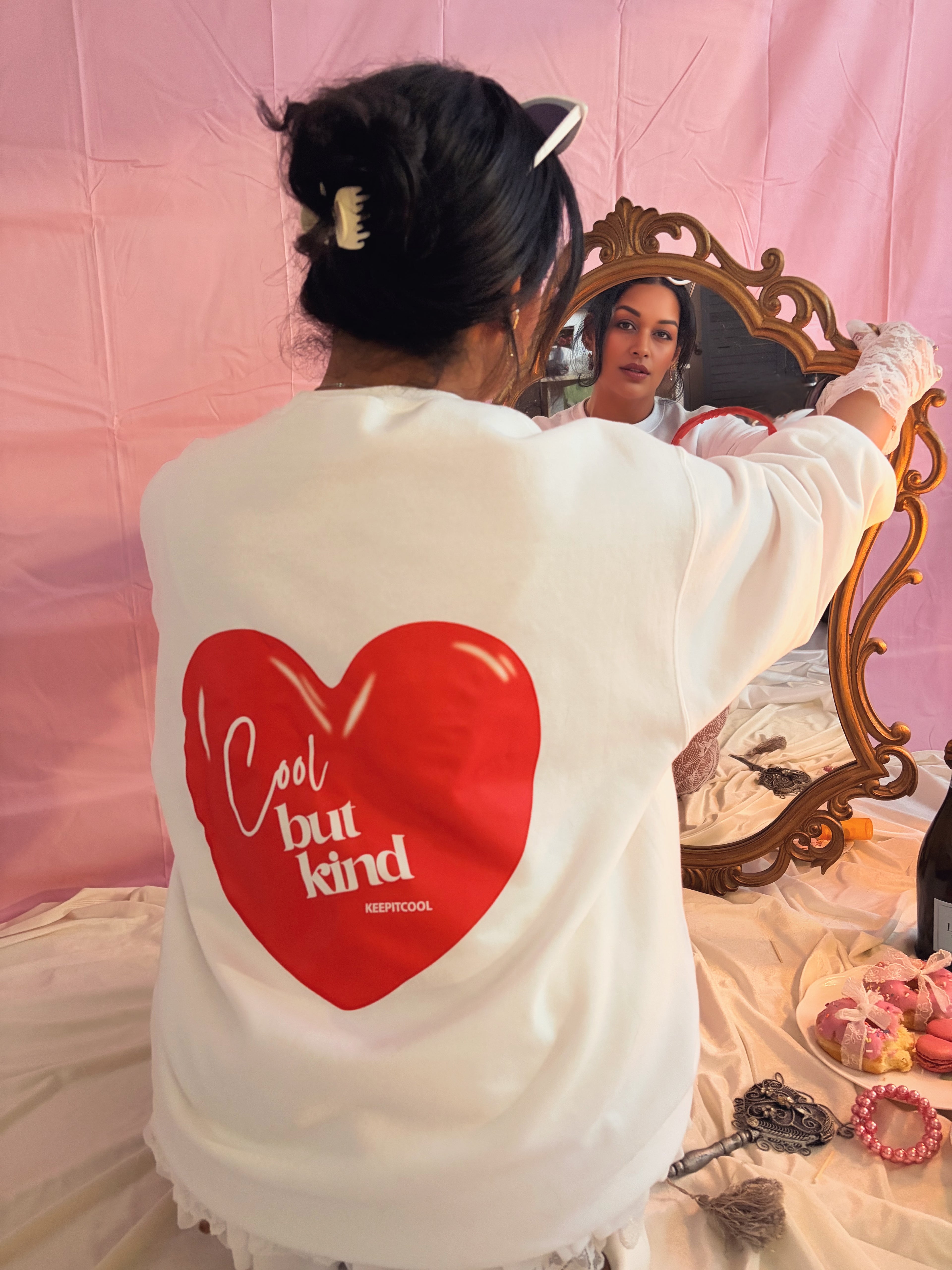 Cool but Kind Crewneck