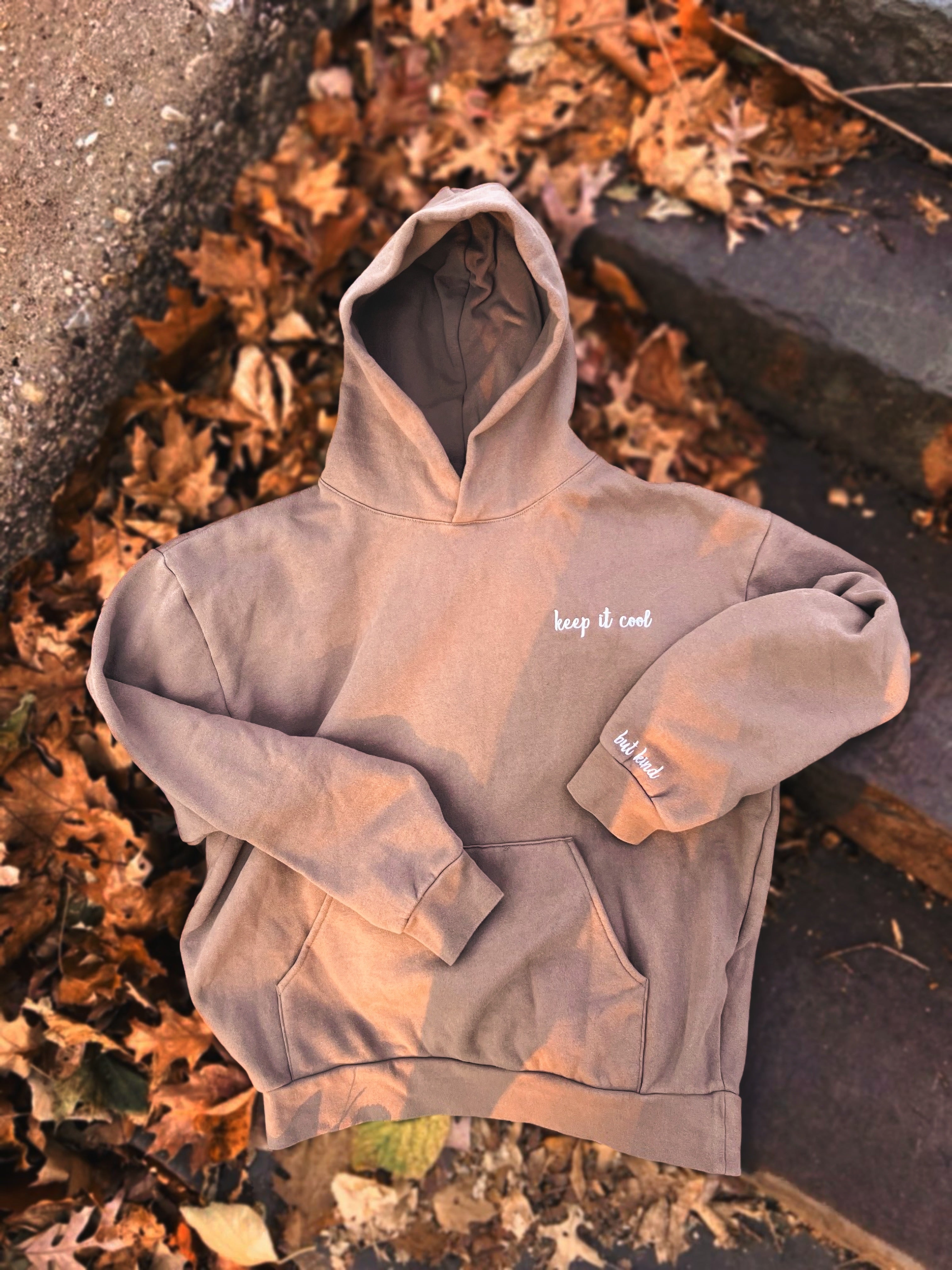 Clay Brown Hoodie