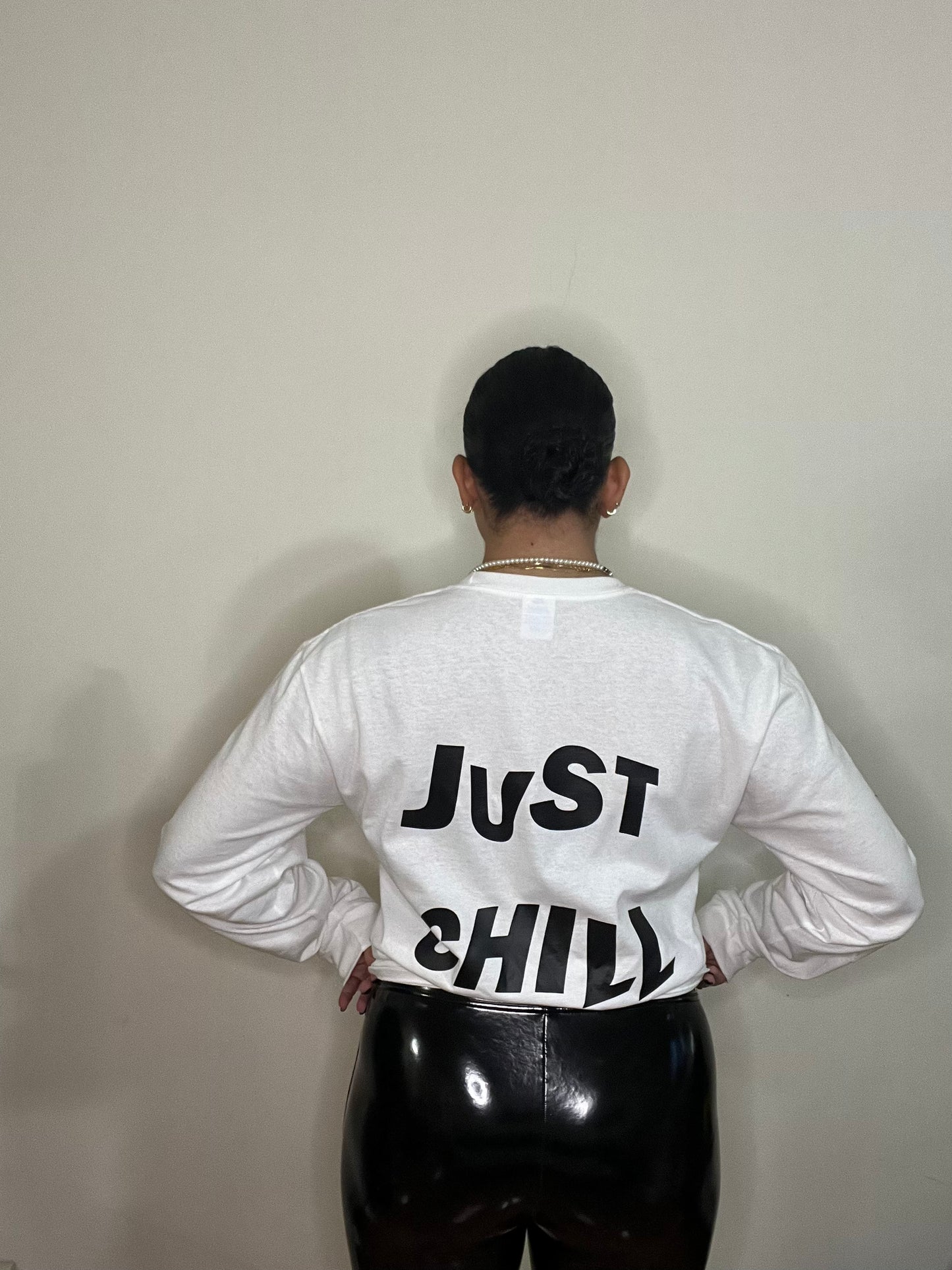 Unisex Just Chill L/S