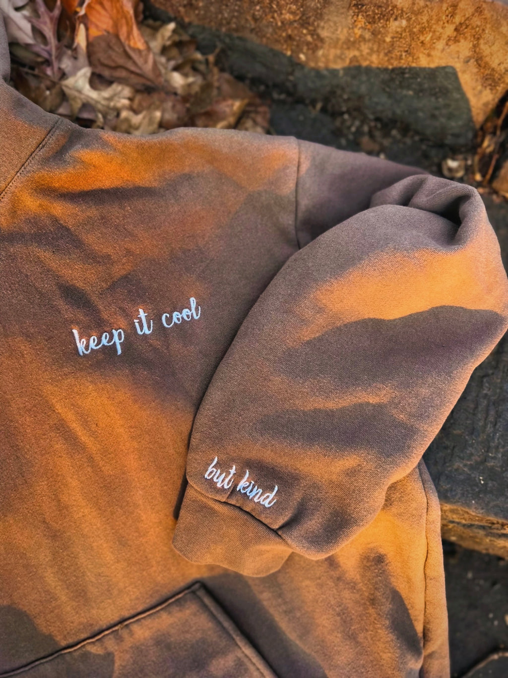 Clay Brown Hoodie