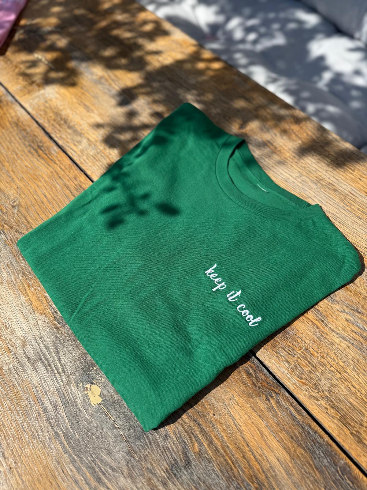 Exotic Green Tee
