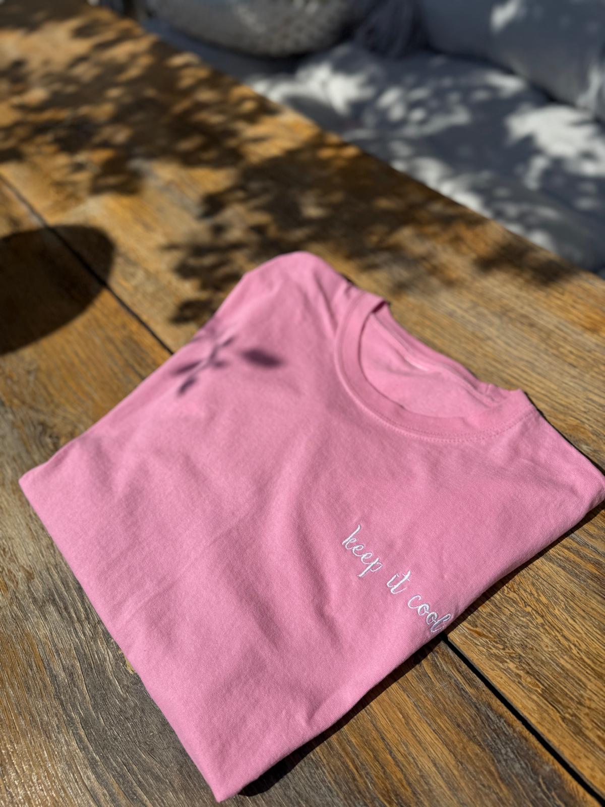 Candy Pink Tee