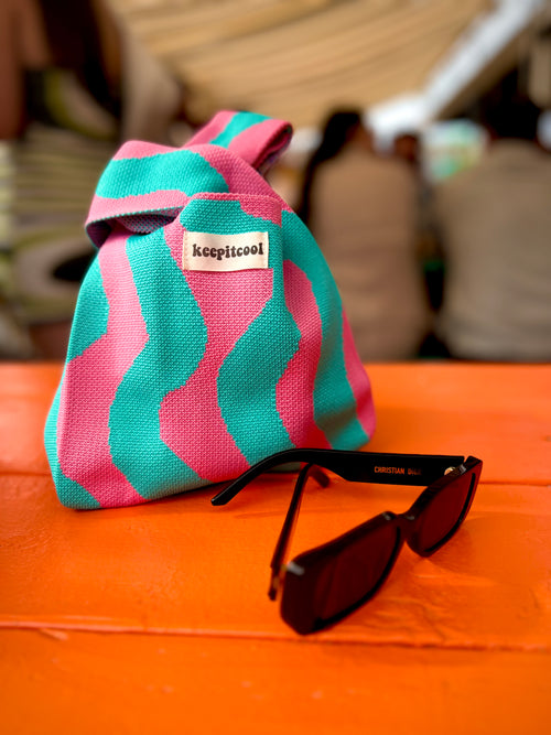 Cotton Candy Swirl Handbag