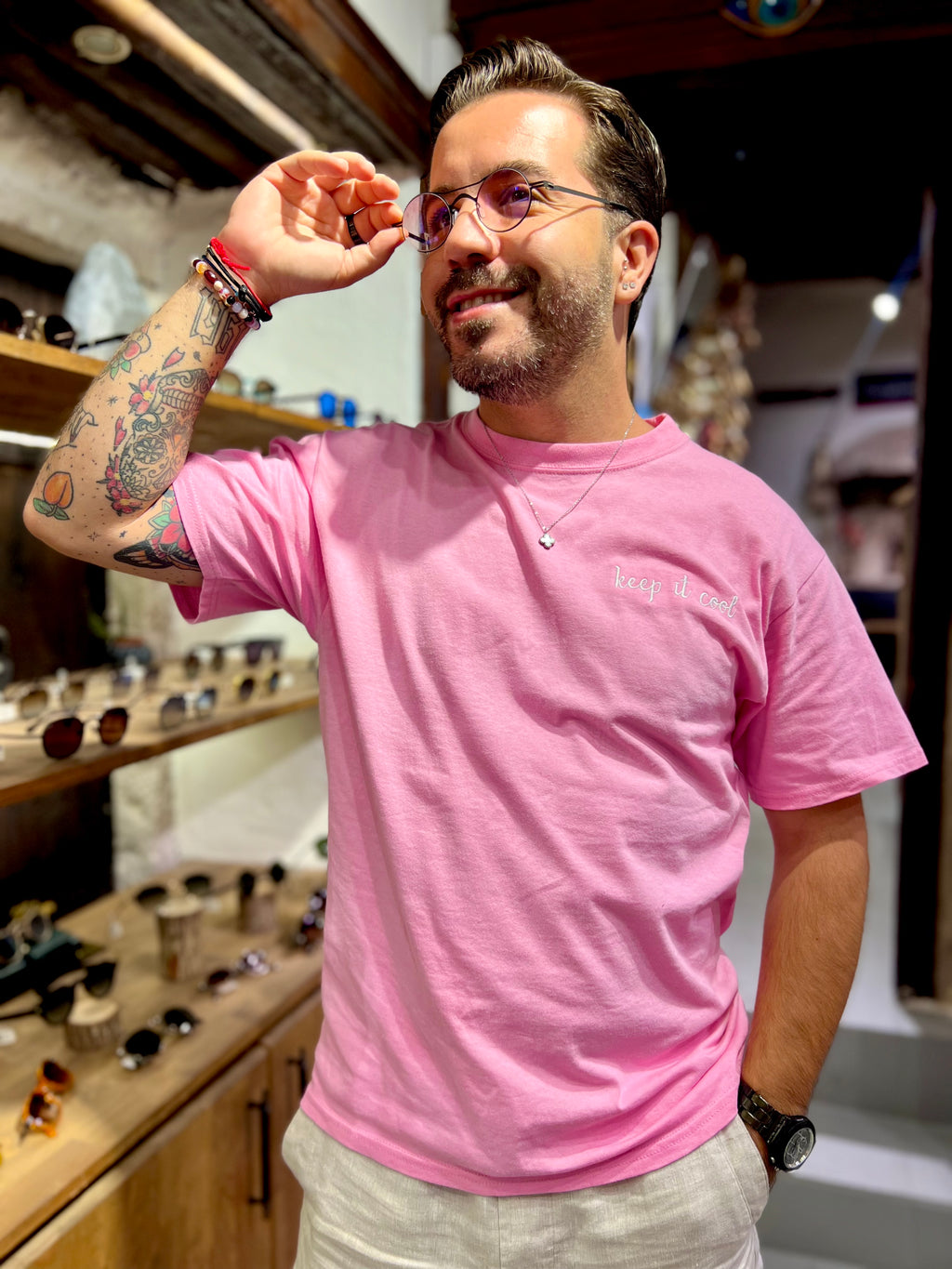 Candy Pink Tee