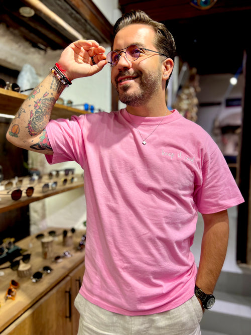 Candy Pink Tee
