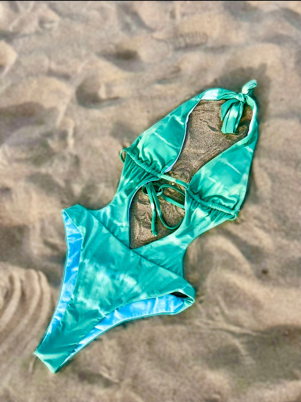 Seafoam bb One Piece