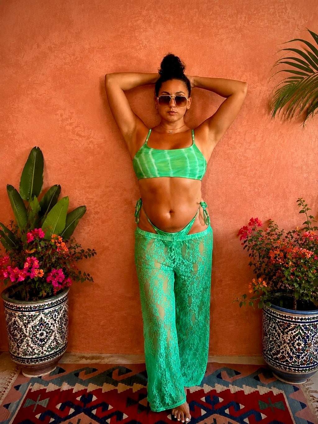 Exotic AF bikini/pant