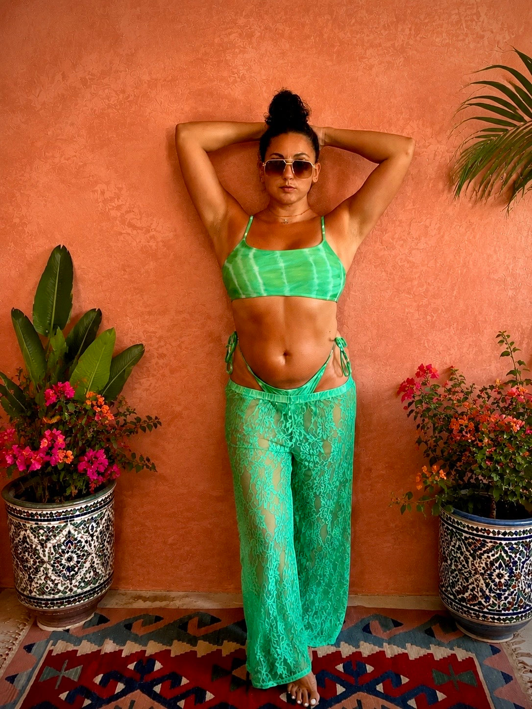 Exotic AF bikini/pant