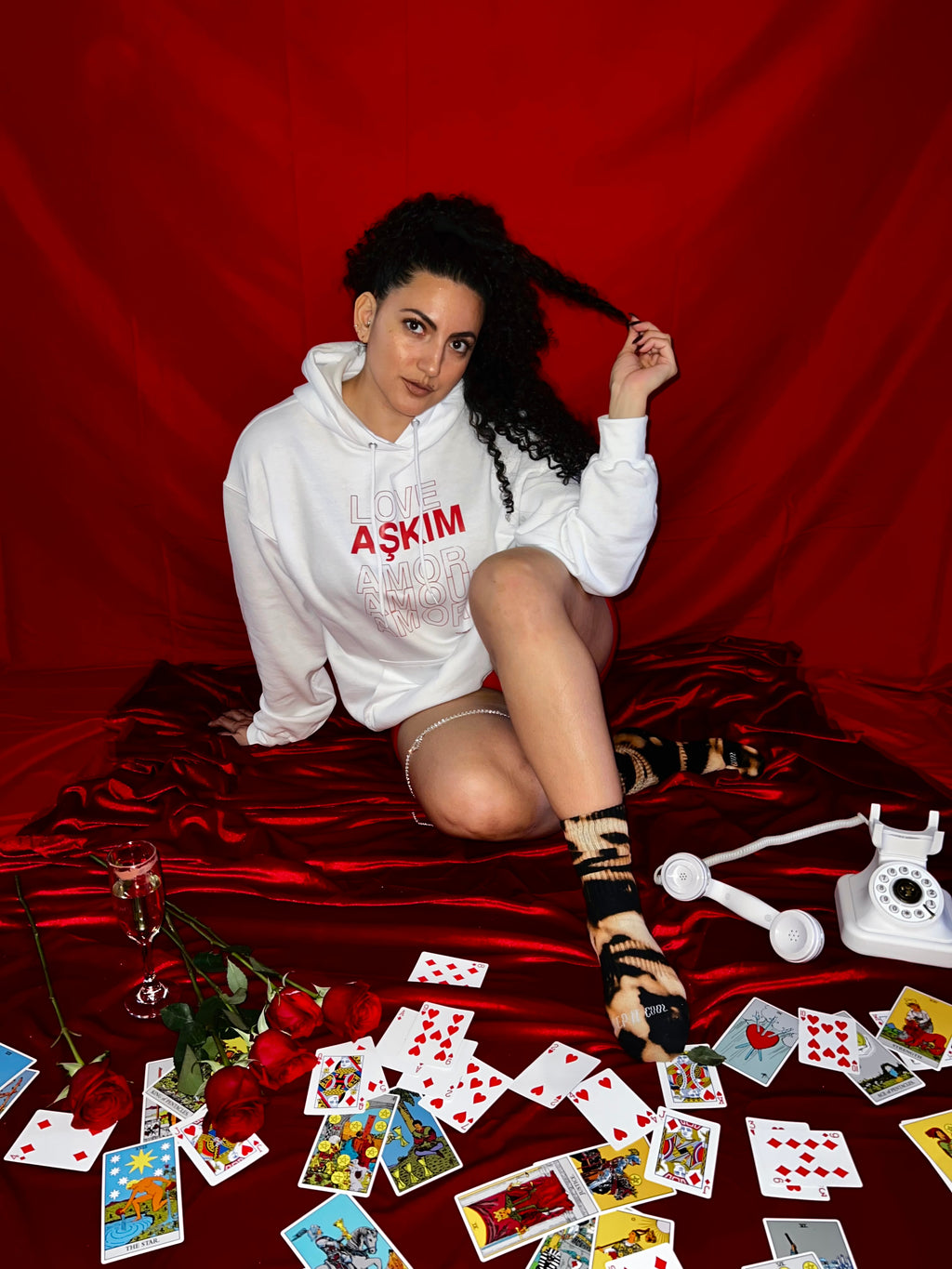 The Love Hoodie