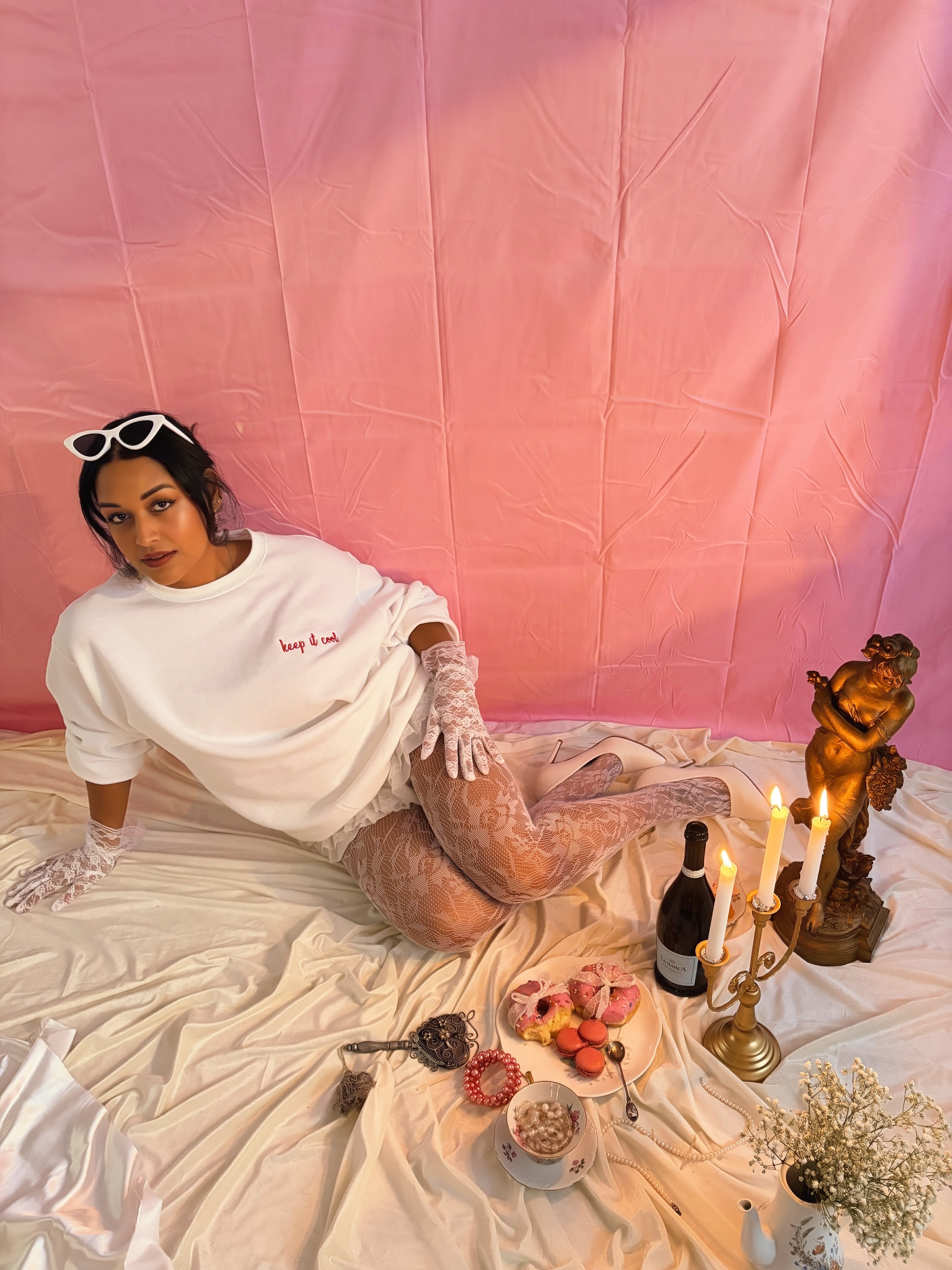 Cool but Kind Crewneck