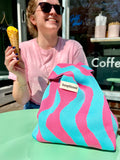 Cotton Candy Swirl Handbag