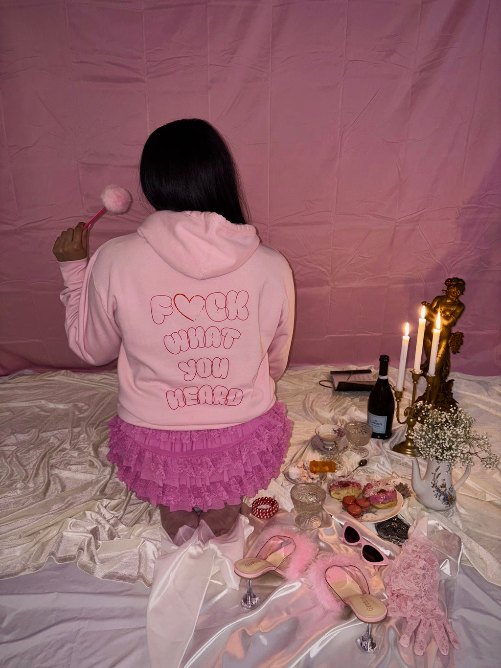 F❤️CK what you heard Hoodie