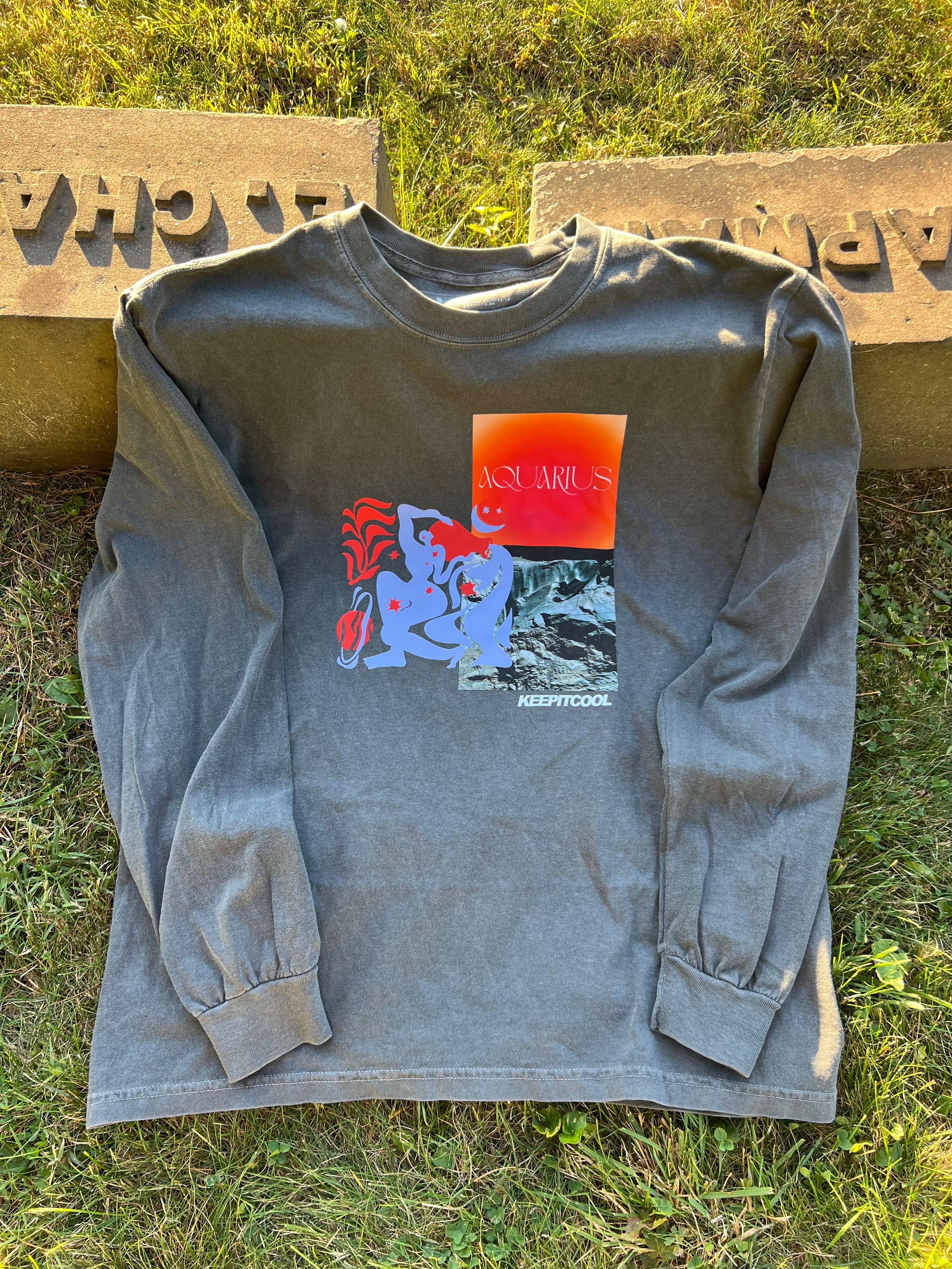 Aquarius Long Sleeve