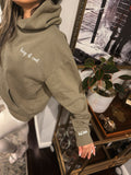 Olive Green Hoodie