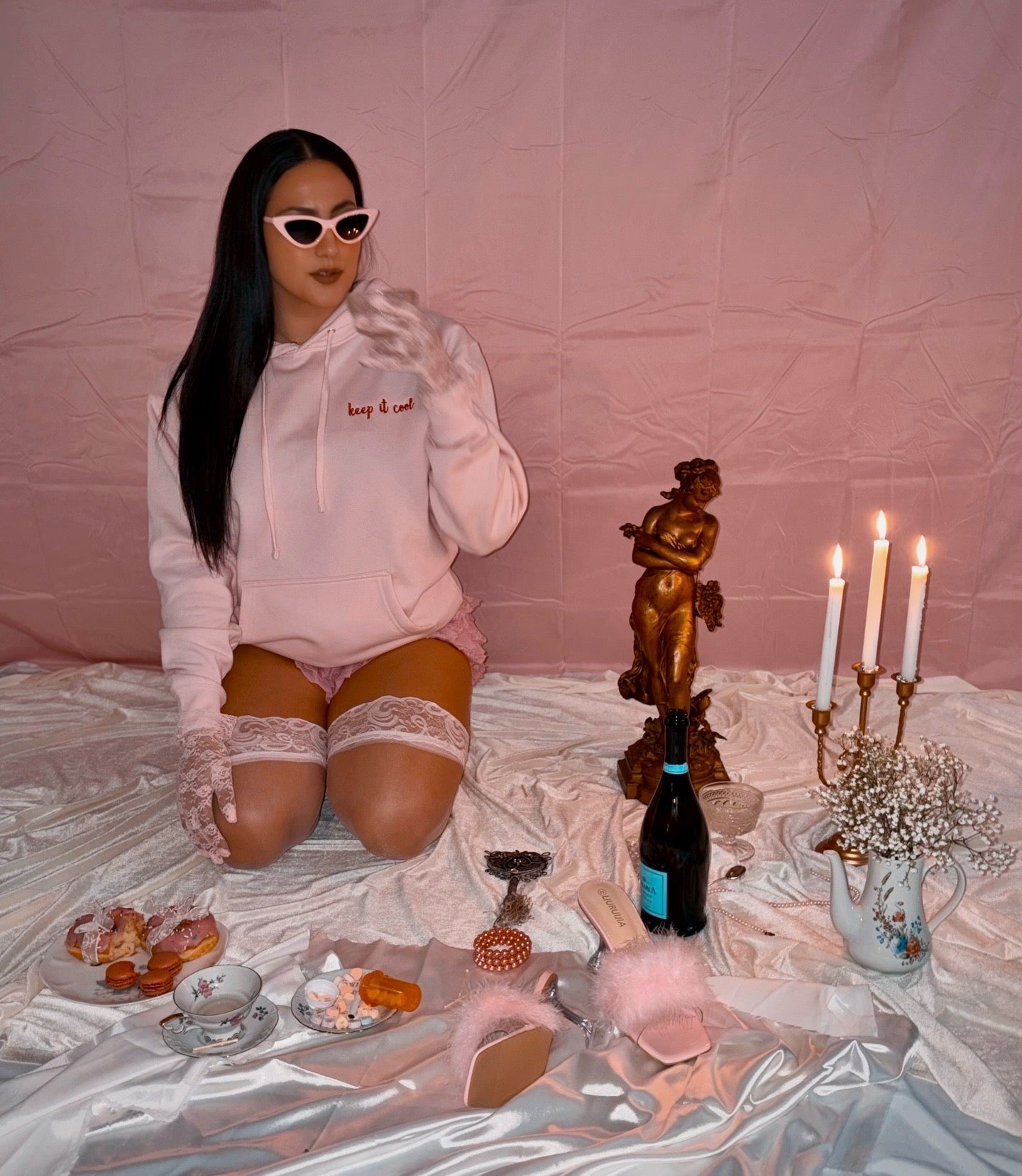 F❤️CK what you heard Hoodie