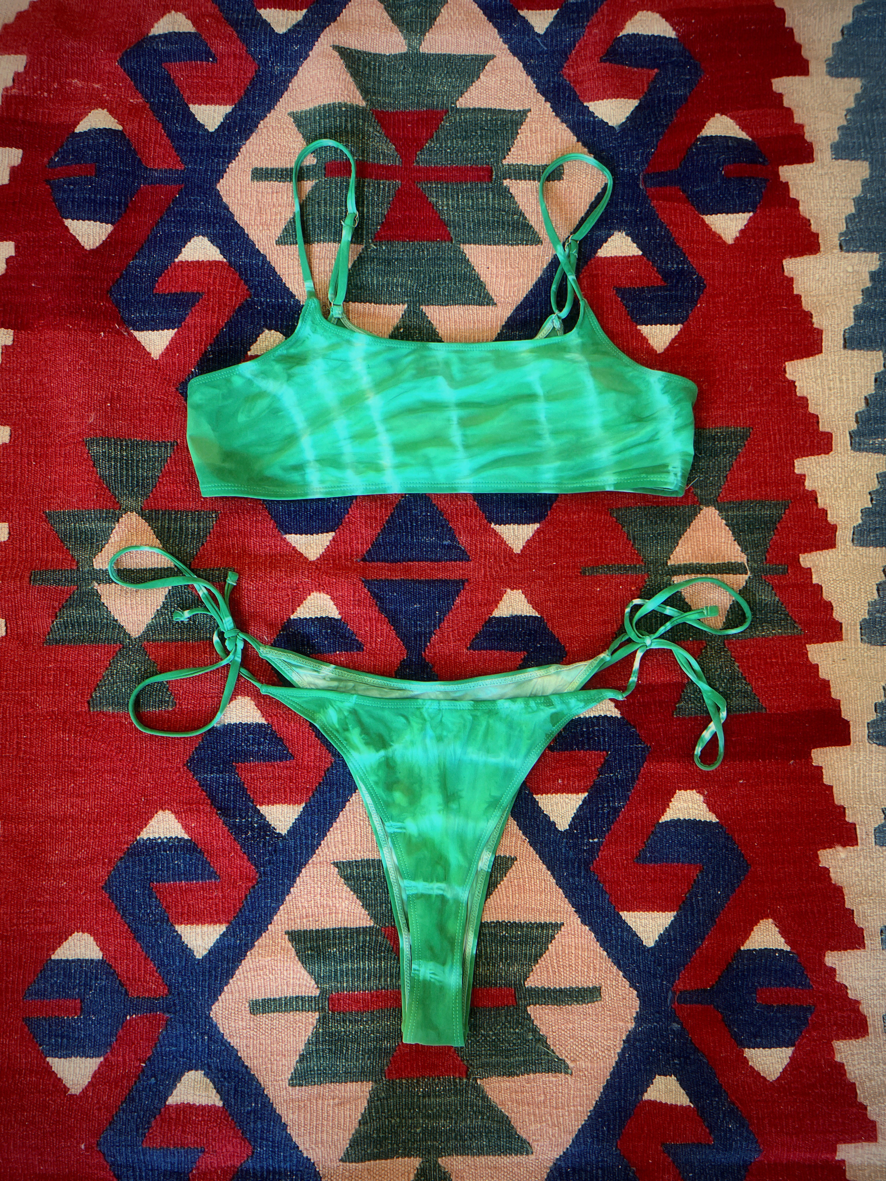 Exotic AF bikini/pant