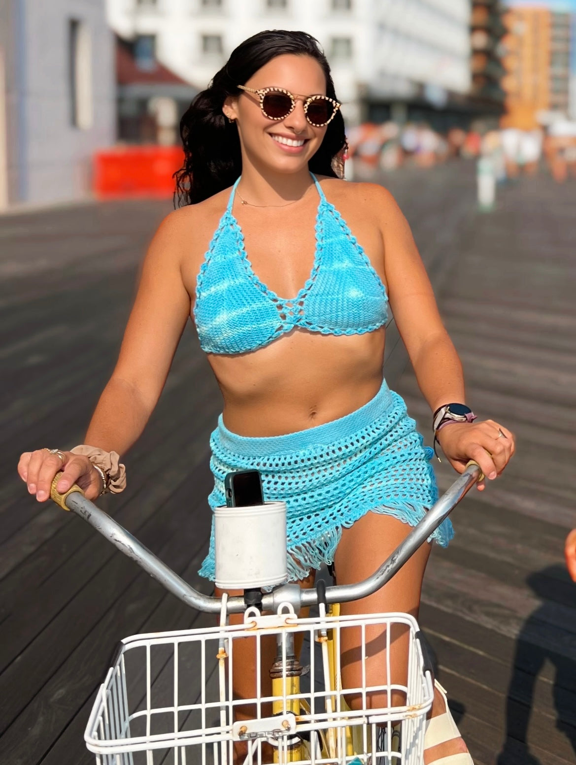 Feelin Wavy Crochet Set