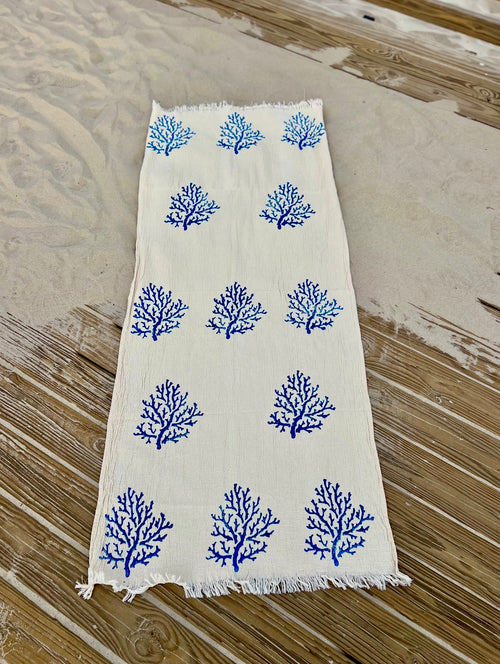 Coral Towel