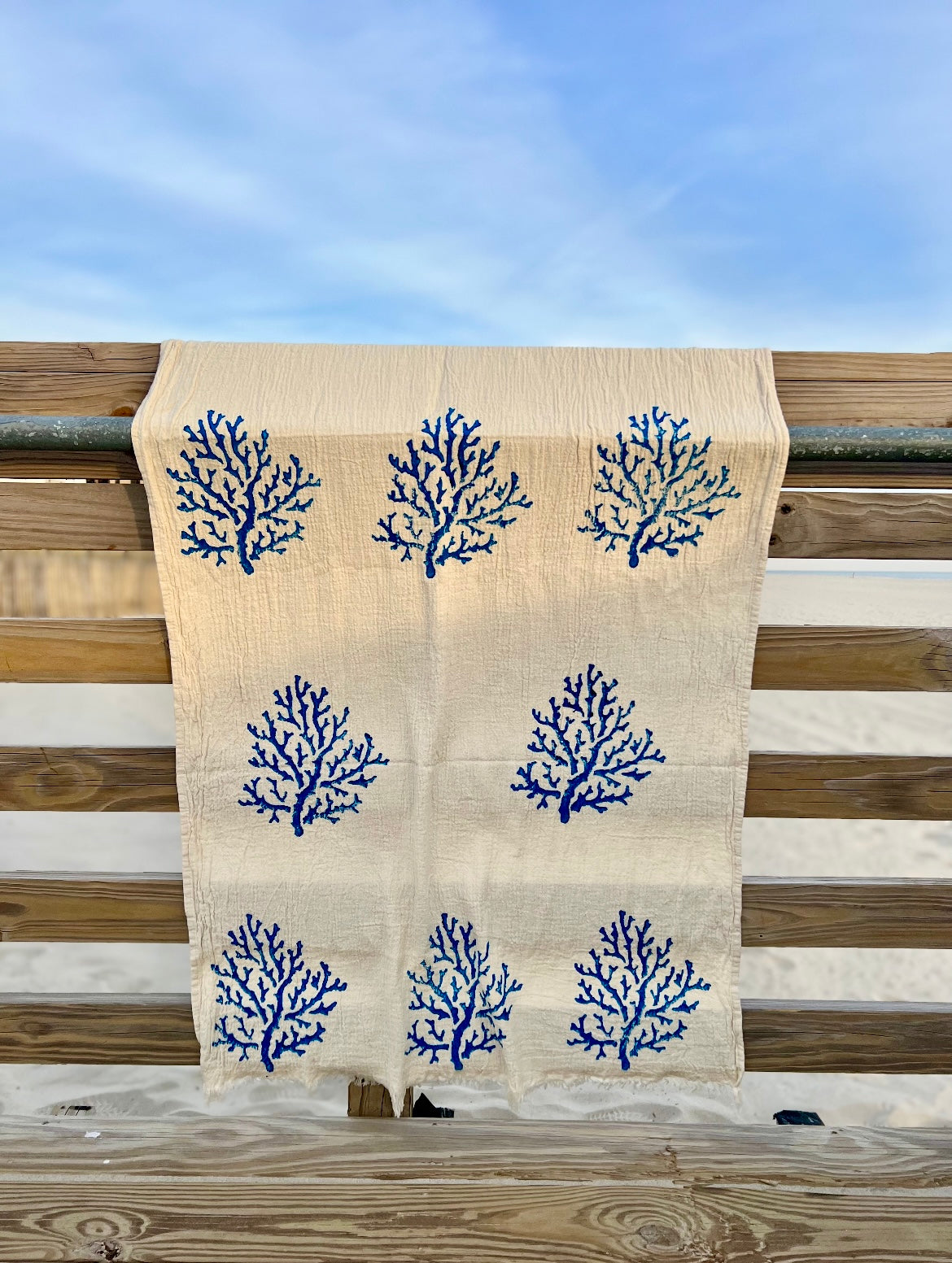 Coral Towel